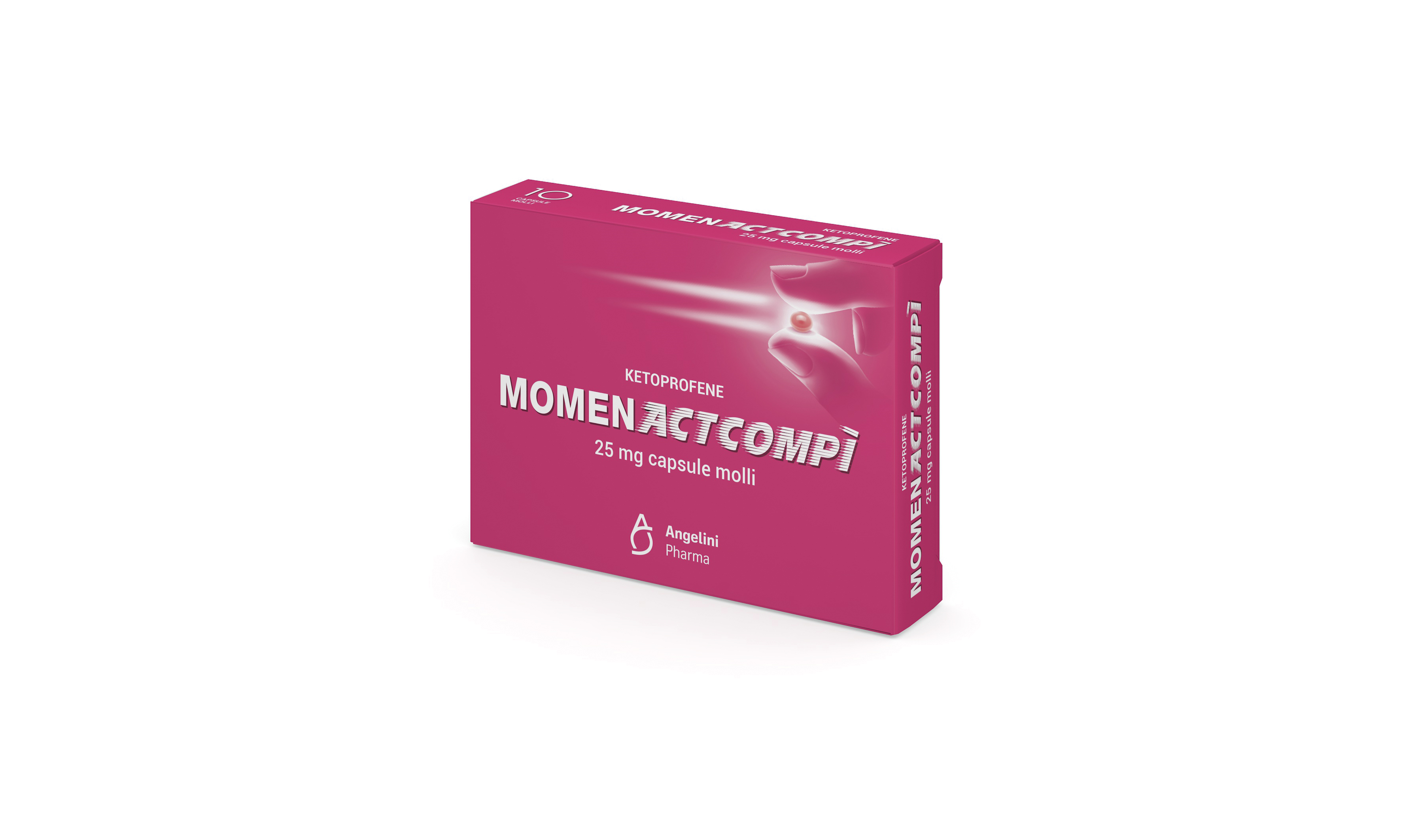 MOMENACTCOMPI'*10CPS MOLLI25MG - Luckyfarma.it
