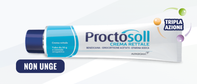 PROCTOSOLL*CREMA RETT 30G OTC - Luckyfarma.it