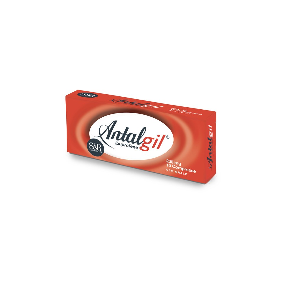 ANTALGIL*10CPR 200MG - Luckyfarma.it