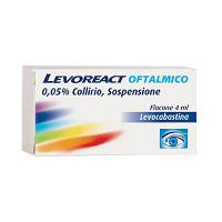 LEVOREACT OFTA*COLL 4ML 0,5MG/ - Luckyfarma.it