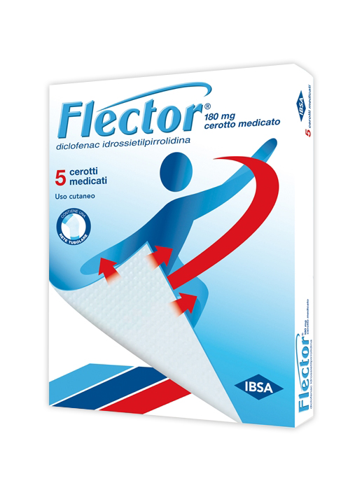 FLECTOR*5CER MEDIC 180MG - Luckyfarma.it