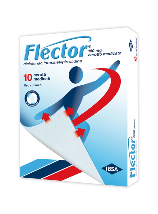 FLECTOR*10CER MEDIC 180MG - Luckyfarma.it