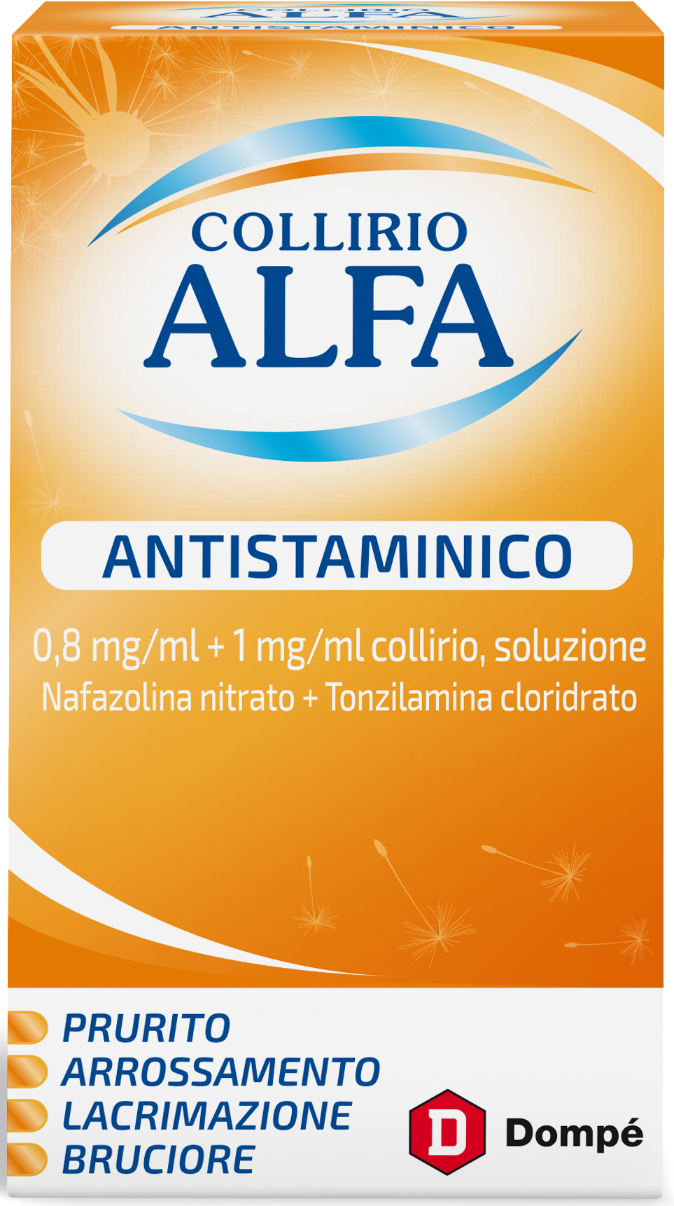 COLLIRIO ALFA ANTISTAM*FL 10ML - Luckyfarma.it