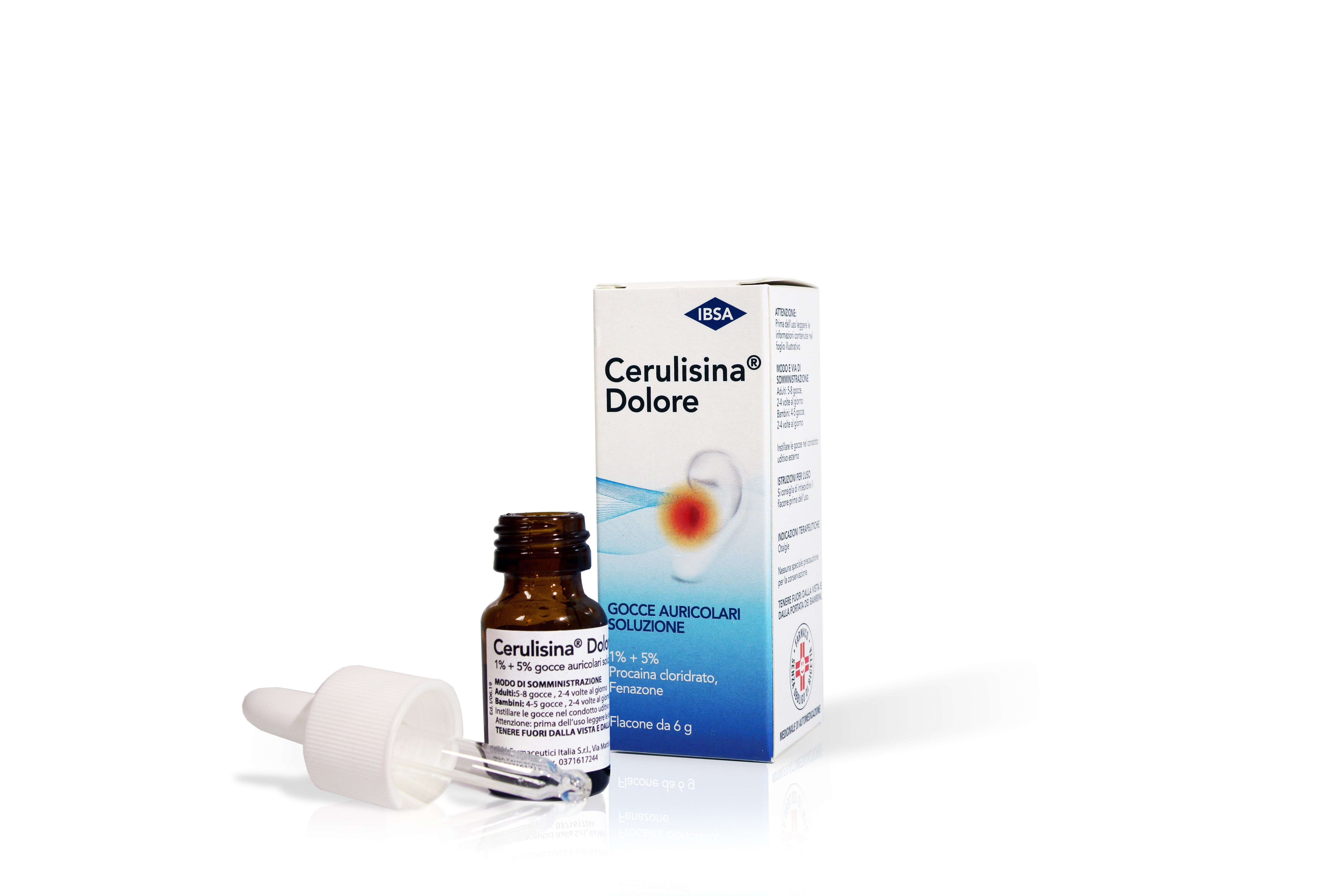 CERULISINA DOLORE*GTT OTO FL6G - Luckyfarma.it