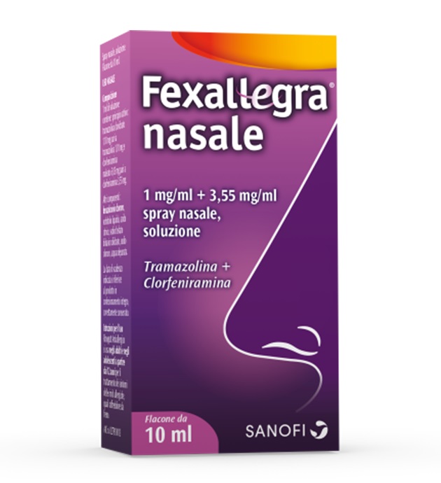 FEXALLEGRA NASALE*SPRAY FL10ML - Luckyfarma.it