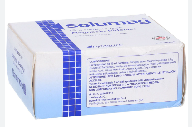 SOLUMAG*OS POLV 20BUST 2,25G - Luckyfarma.it