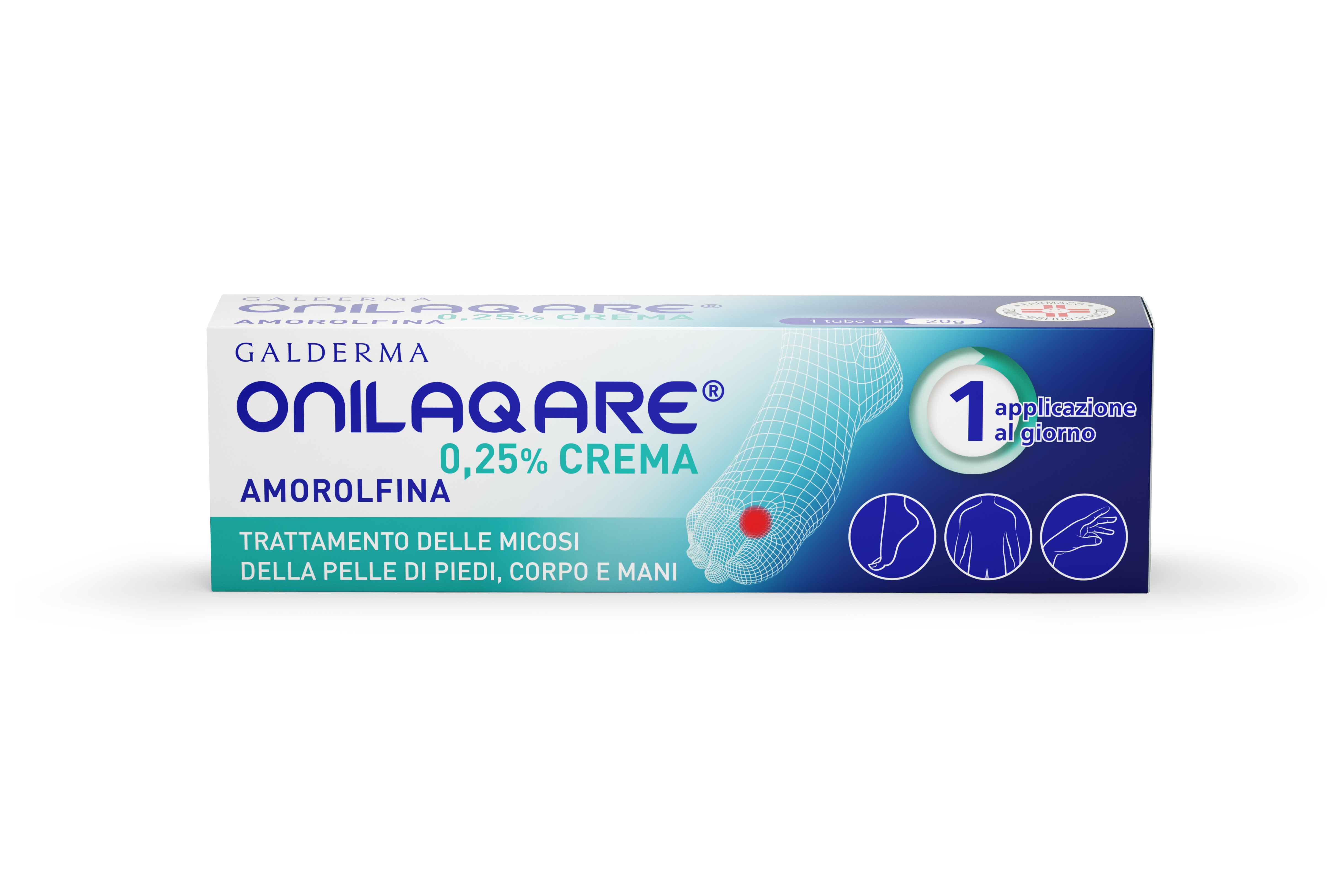 ONILAQARE*DERM CREMA 20G 0,25% - Luckyfarma.it