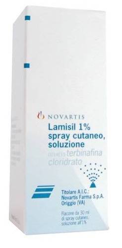 LAMISIL*SPRAY CUT FL 30ML 1% - Luckyfarma.it