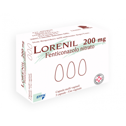 LORENIL*3CPS MOLLI VAG 200MG - Luckyfarma.it