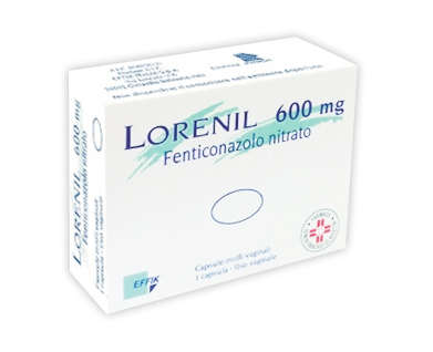 LORENIL*1CPS MOLLI VAG 600MG - Luckyfarma.it