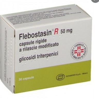 FLEBOSTASIN R*30CPS 50MG RM - Luckyfarma.it