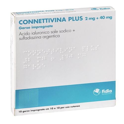 CONNETTIVINA PLUS*10GARZE10x10 - Luckyfarma.it