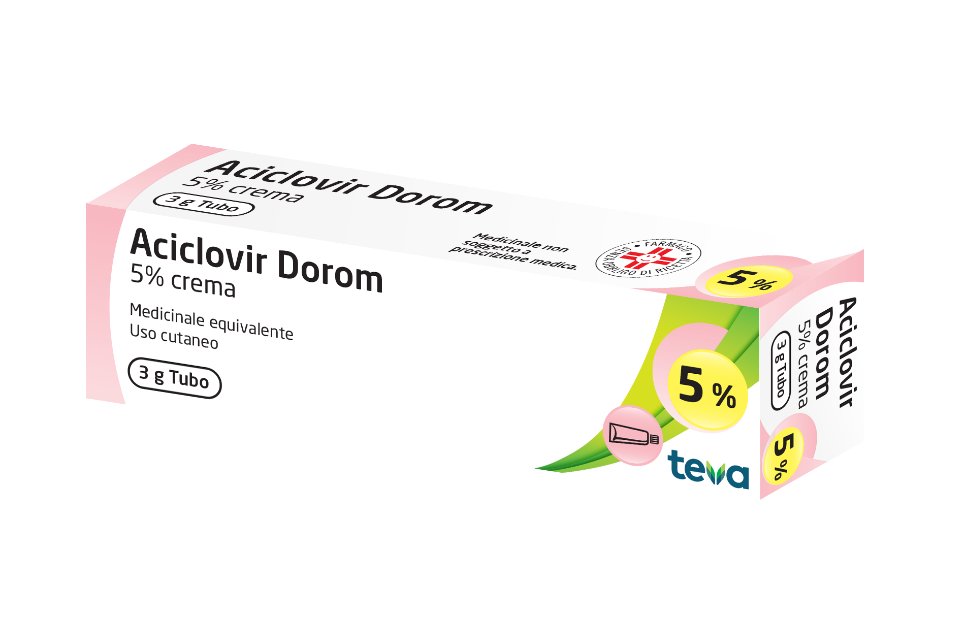 ACICLOVIR DOROM*CREMA 3G 5% - Luckyfarma.it