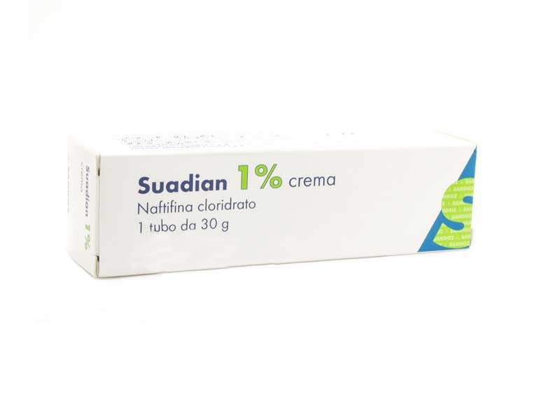 SUADIAN*CREMA TUBO 30G 1% - Luckyfarma.it