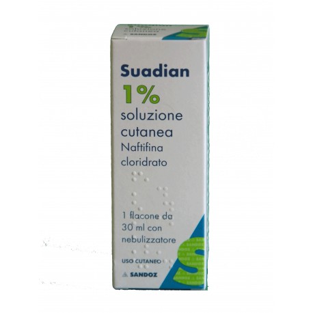 SUADIAN*SOL CUT 30ML 1%+NEBUL - Luckyfarma.it