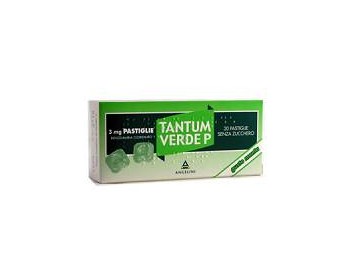 TANTUM VERDE P*20PASTL 3MG MEN - Luckyfarma.it