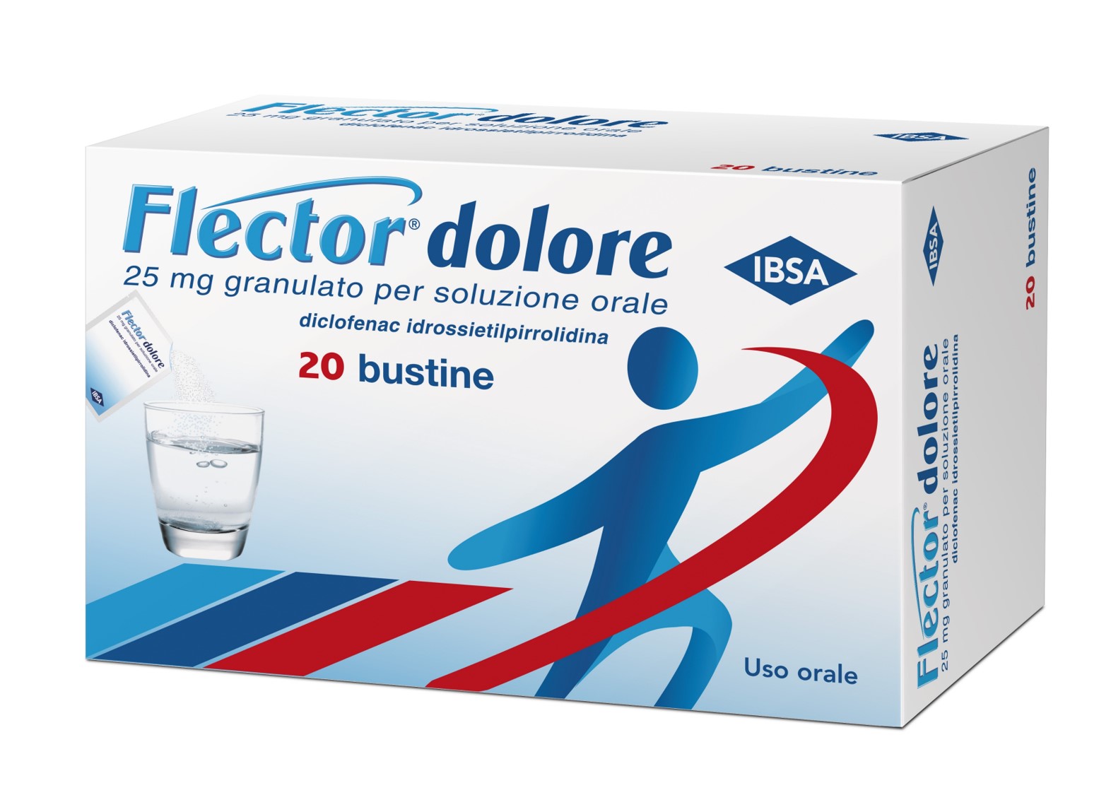 FLECTOR DOLORE*GRAT 20BUST25MG - Luckyfarma.it