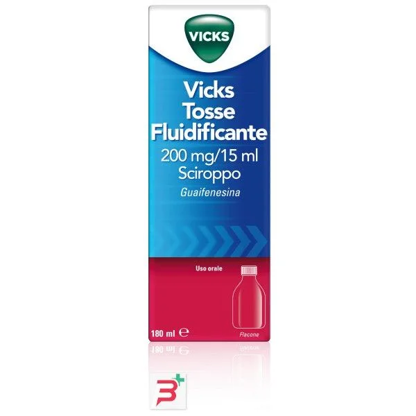 VICKS TOSSE FLUIDIF*FL 180ML - Luckyfarma.it