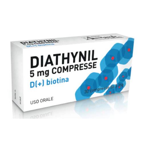DIATHYNIL*30CPR 5MG - Luckyfarma.it