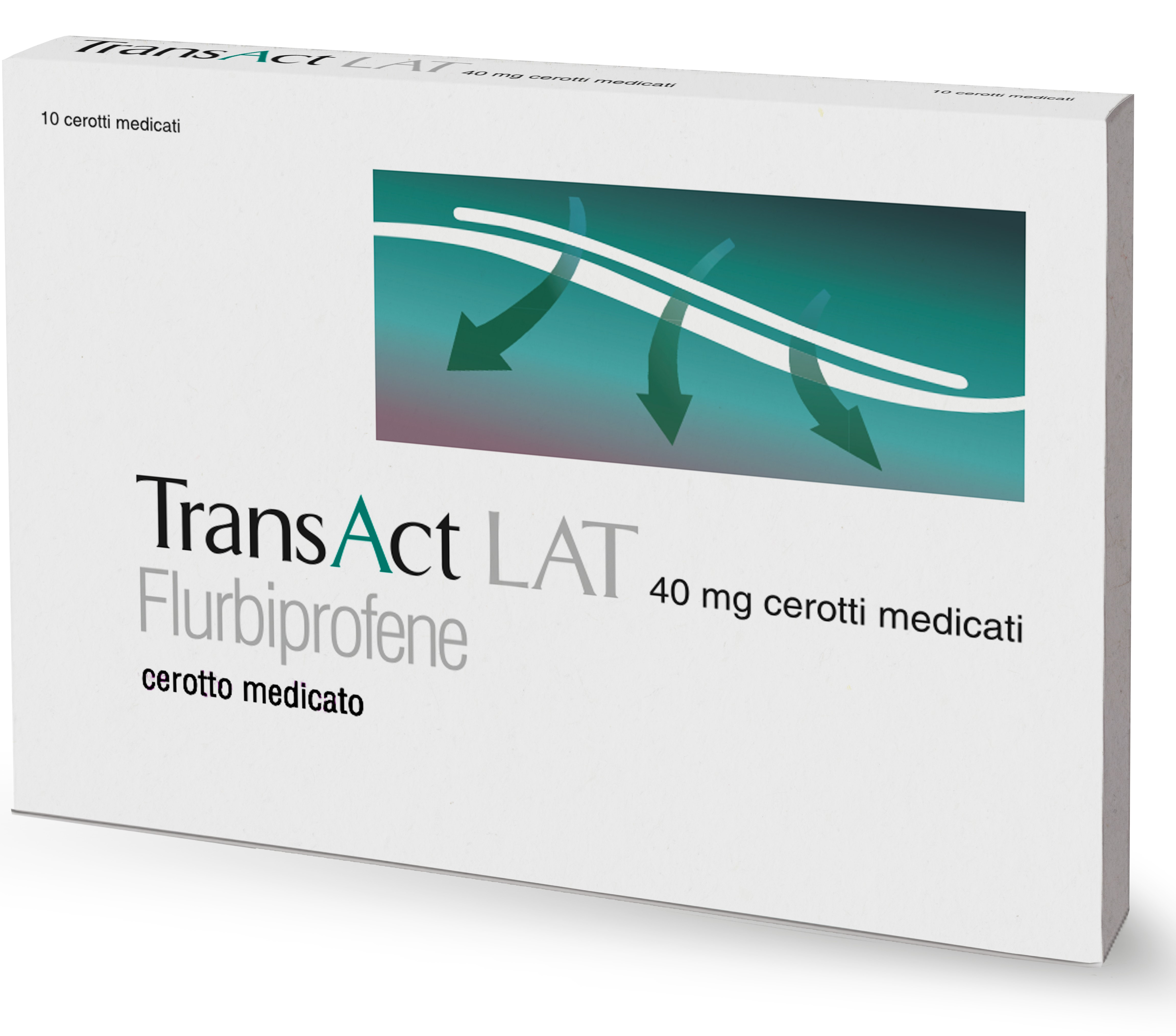 TRANSACT LAT*10CER MEDIC 40MG - Luckyfarma.it