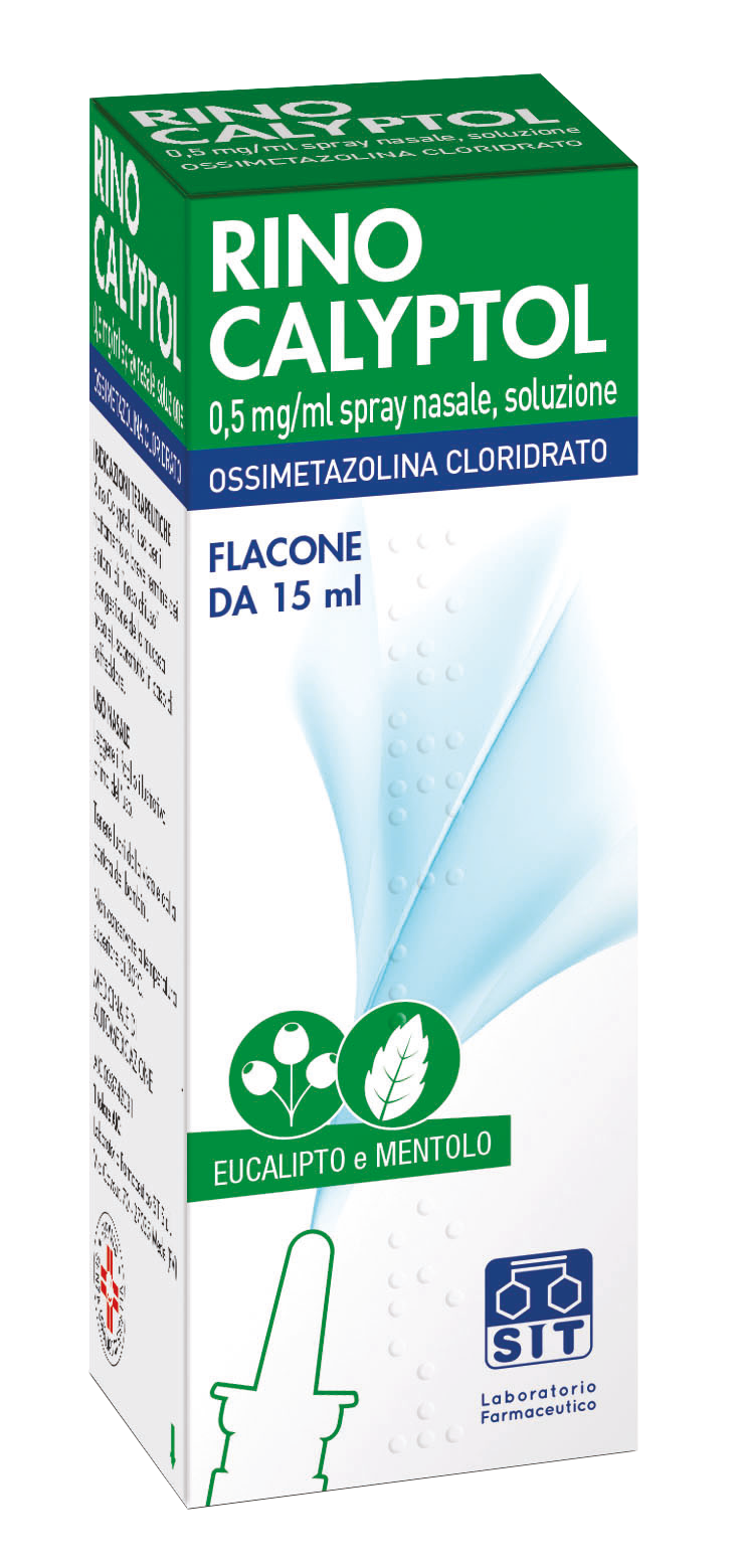 RINOCALYPTOL*SPRAY NAS FL 15ML - Luckyfarma.it