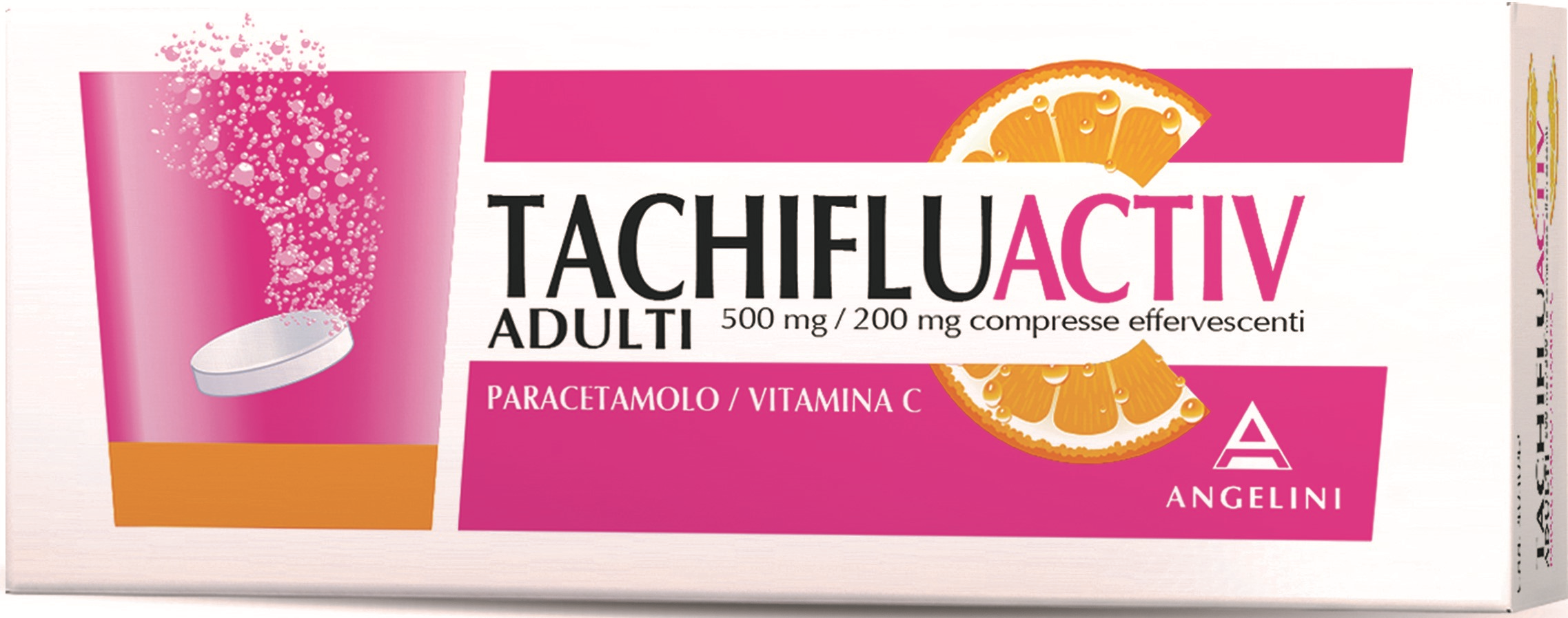 TACHIPIRINAFLU*12CPR 500+200MG - Luckyfarma.it