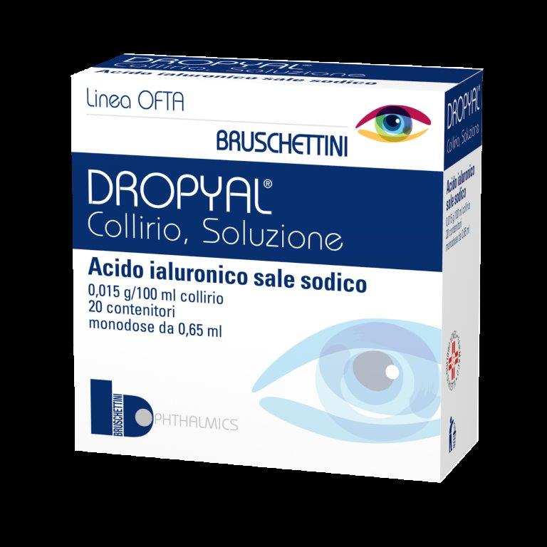 DROPYAL*COLL 20MONODOSI 0,65ML - Luckyfarma.it