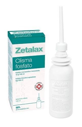 ZETALAX CLISMA FOSFATO*133ML - Luckyfarma.it