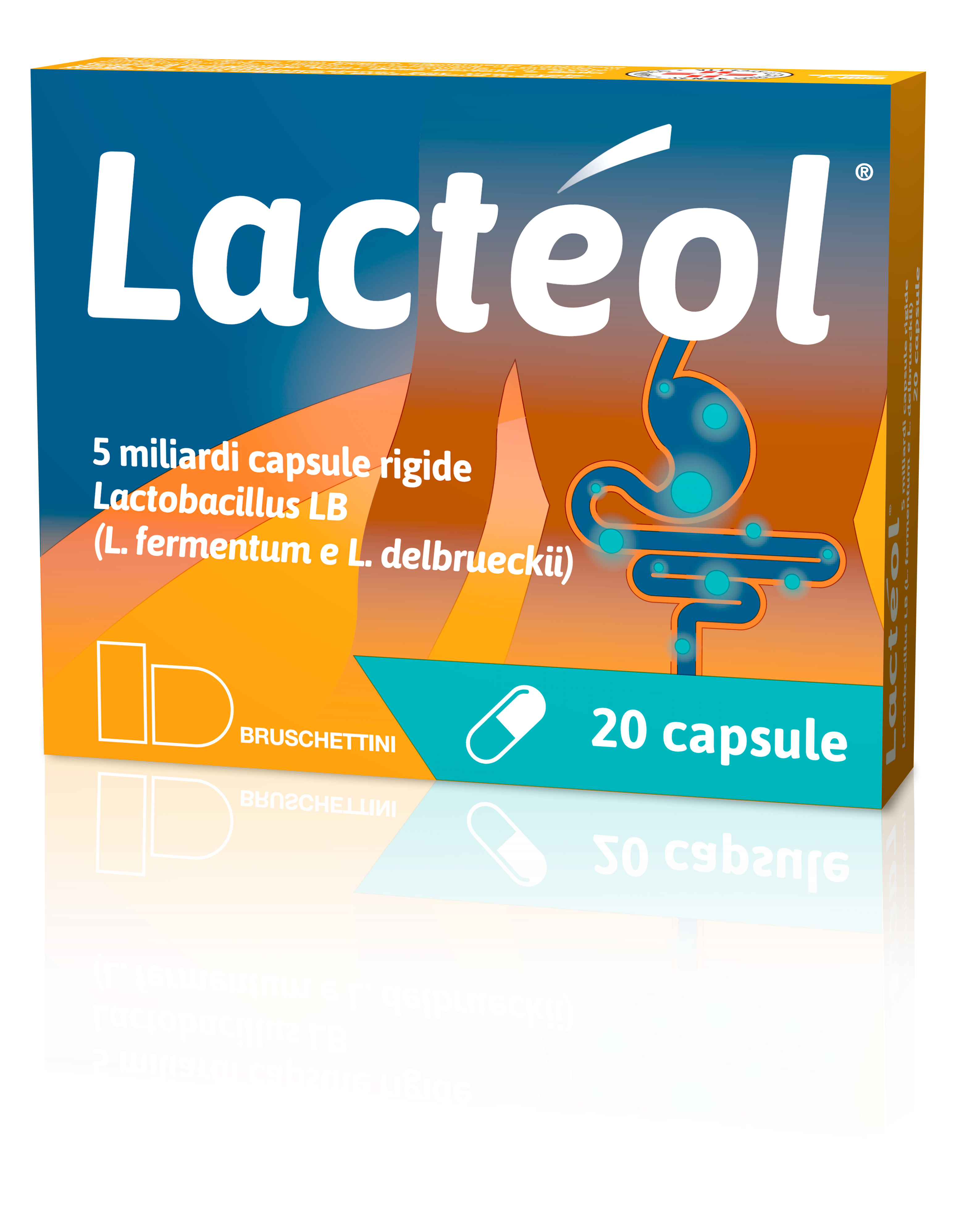 LACTEOL*20CPS 5MLD - Luckyfarma.it