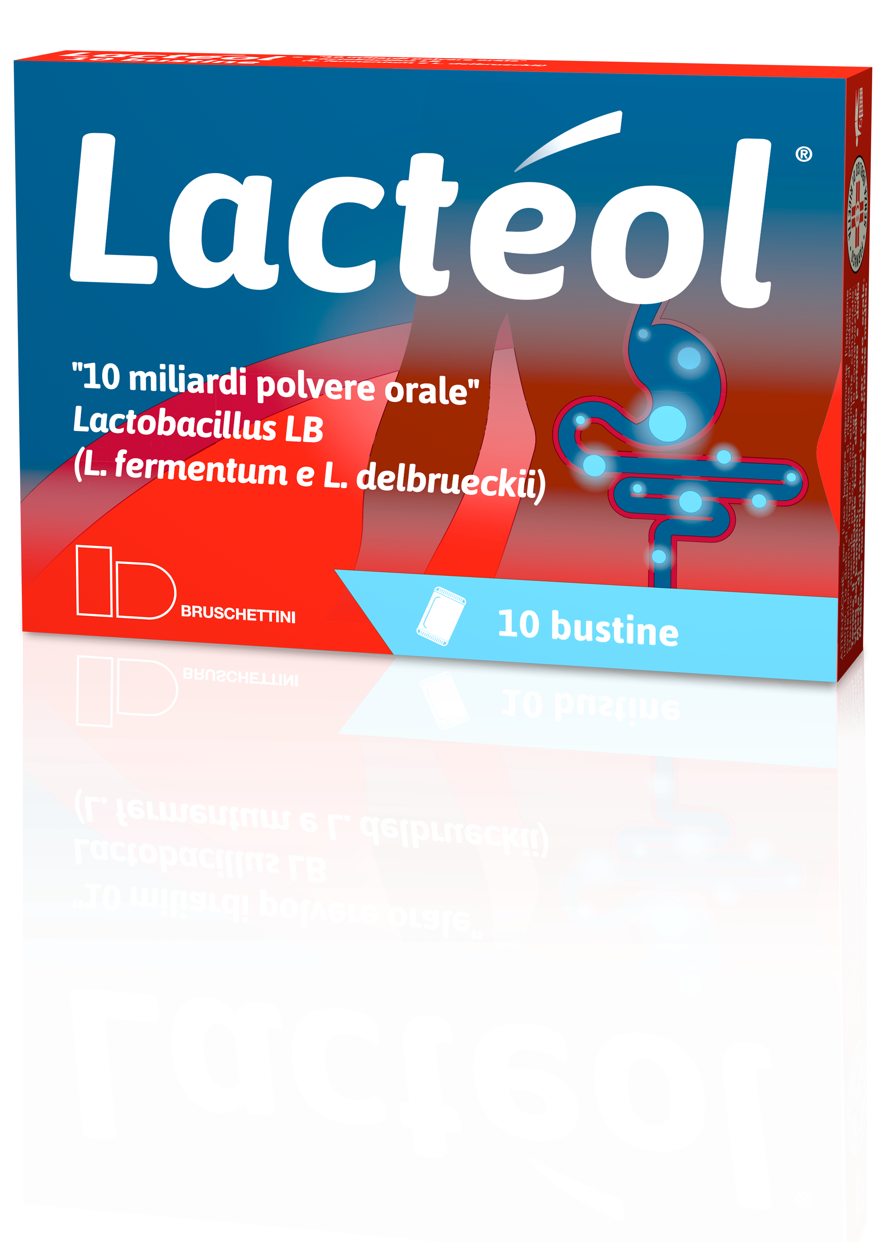 LACTEOL*POLV 10BUST 10MLD - Luckyfarma.it