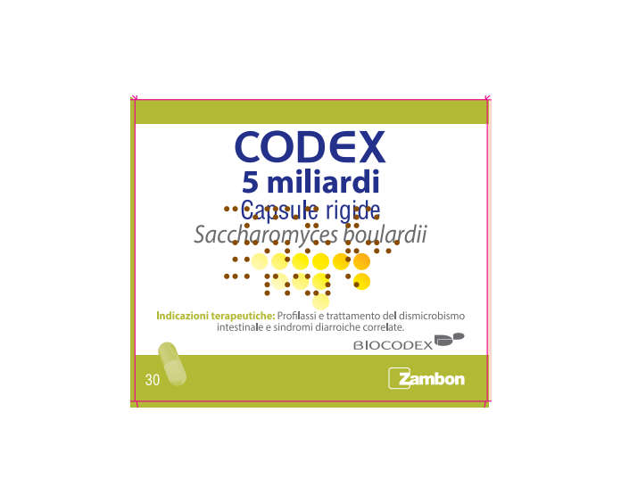 CODEX*30CPS 5MLD 250MG - Luckyfarma.it
