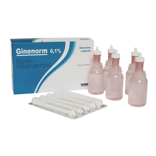 GINENORM*5FL 100ML 0,1% - Luckyfarma.it