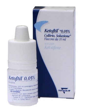 KETOFTIL*COLL FL 10ML 0,5MG/ML - Luckyfarma.it