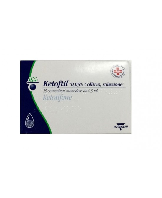 KETOFTIL*COLL25FL0,5ML0,5MG/ML - Luckyfarma.it