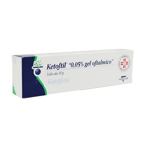KETOFTIL*OFT GEL 10G 0,5MG/G - Luckyfarma.it