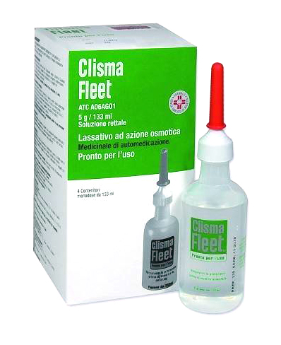 CLISMA FLEET PRONTO USO*4FLAC - Luckyfarma.it
