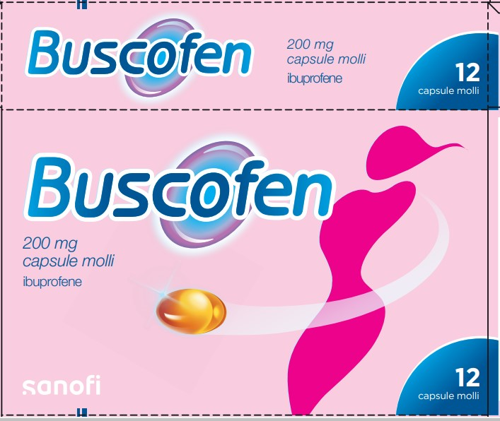 BUSCOFEN*12CPS MOLLI 200MG - Luckyfarma.it