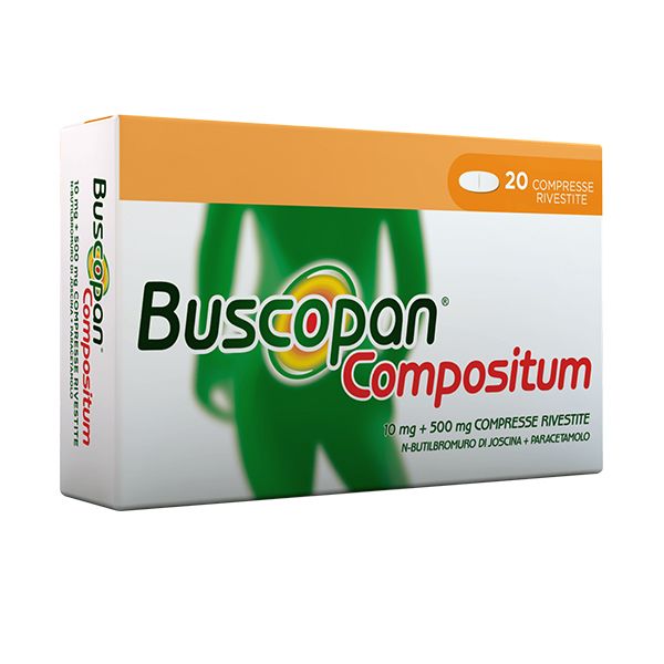 BUSCOPAN COMPOSITUM*20CPR RIV - Luckyfarma.it
