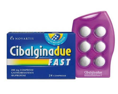 CIBALGINA DUE FAST*24CPR 200MG - Luckyfarma.it