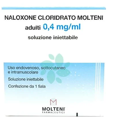 NALOXONE CLOR MOLT*F 0,4MG 1ML - Luckyfarma.it