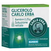 GLICEROLO*BB 6CONT 2,25G - Luckyfarma.it