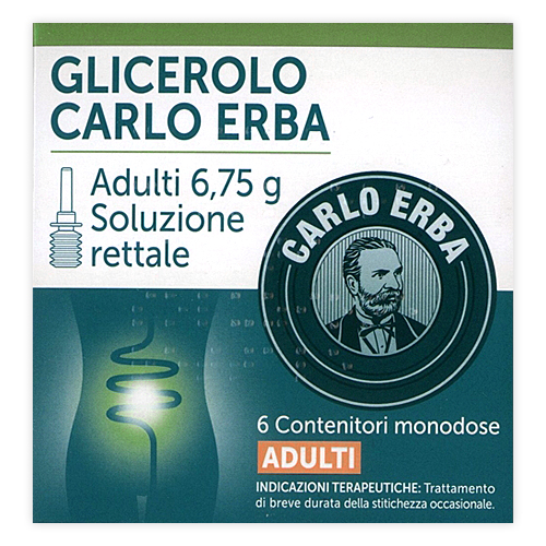 GLICEROLO*AD 6CONT 6,75G - Luckyfarma.it