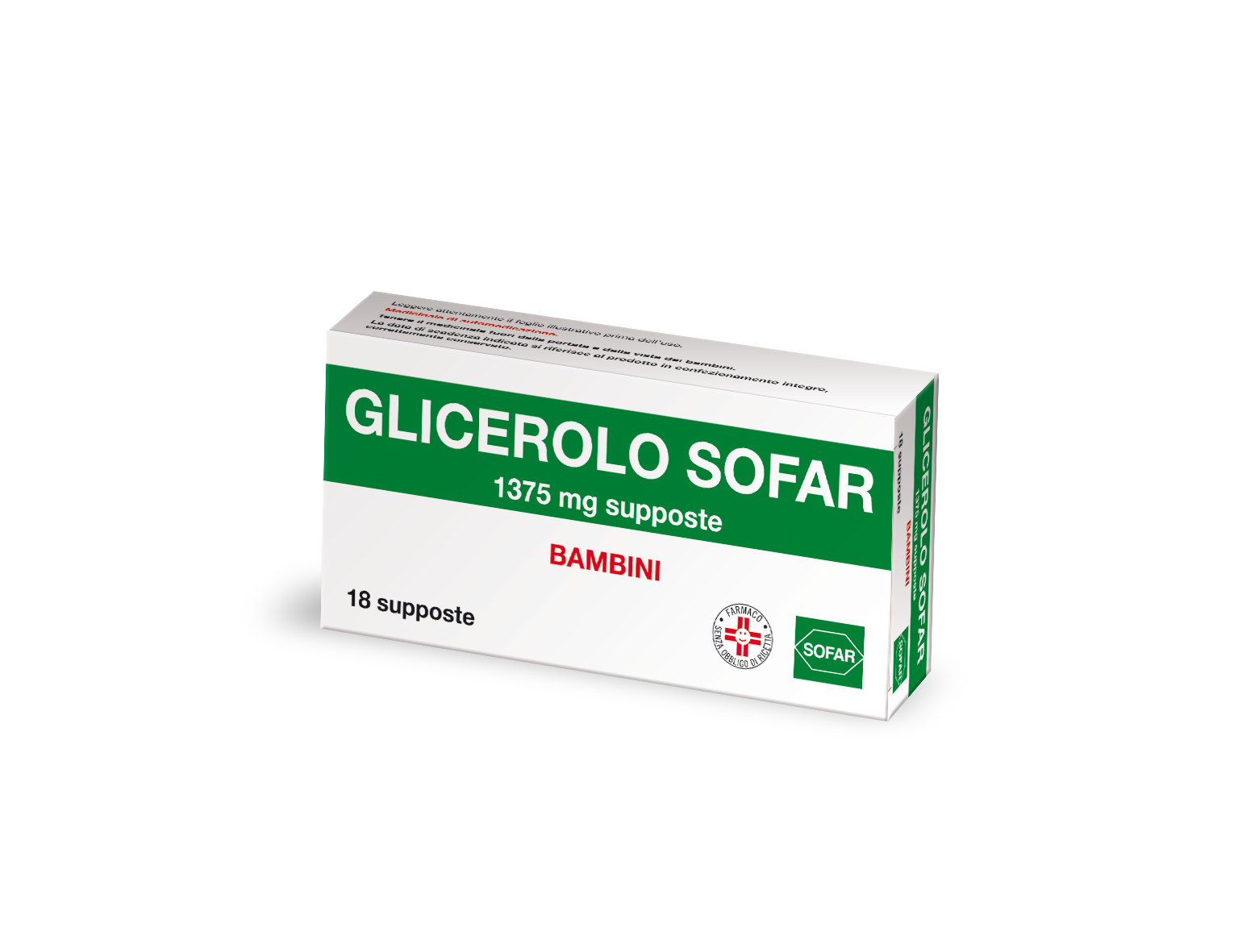 GLICEROLO*BB 18SUPP 1375MG - Luckyfarma.it