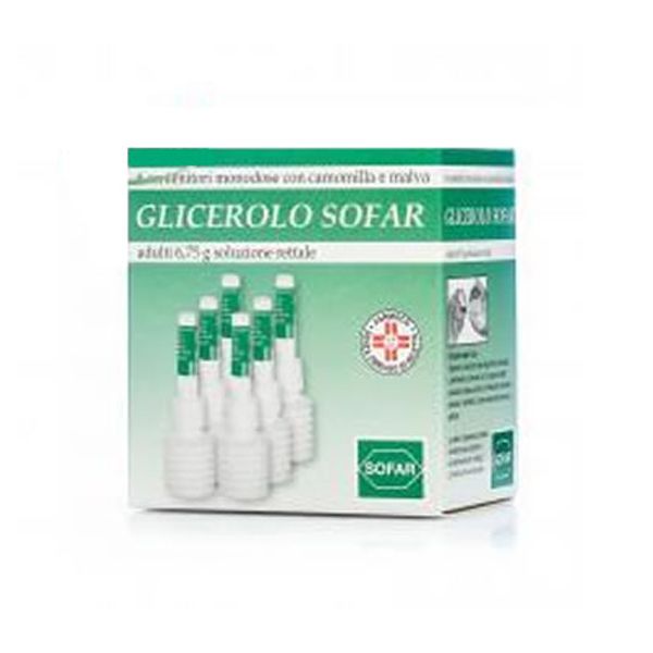 GLICEROLO SOFAR*6CONT 6,75G - Luckyfarma.it