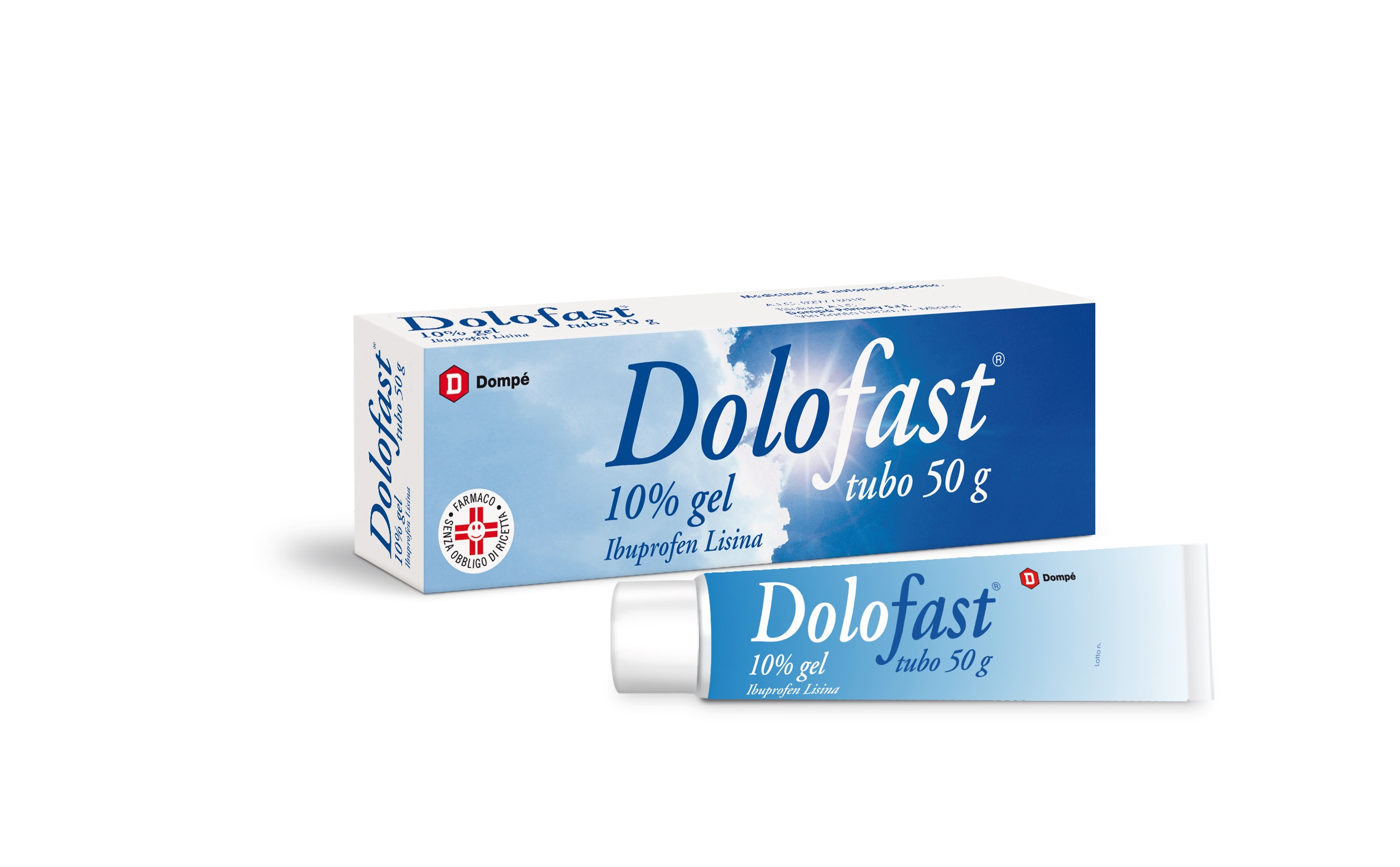 DOLOFAST*GEL 50G 10% - Luckyfarma.it
