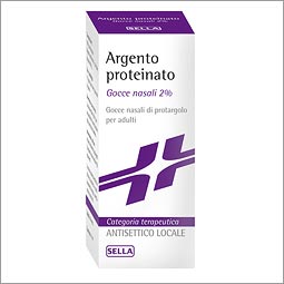 ARGENTO PROTEINATO*2% 10ML - Luckyfarma.it