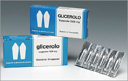 GLICEROLO*AD 18SUPP 2250MG - Luckyfarma.it