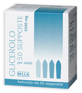 GLICEROLO*AD 50SUPP 2250MG - Luckyfarma.it