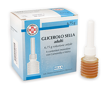 GLICEROLO SELLA*6CONT 6,75G - Luckyfarma.it