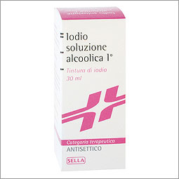 IODIO SOL ALCO I*30ML - Luckyfarma.it